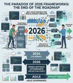 The End of the Roadmap: Why Your 2026 Strategy is Already Obsolete