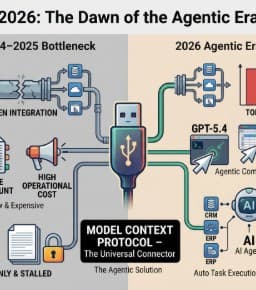 The Agentic Flip: 5 Shocks from the 2026 AI Frontier