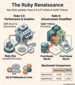 Ruby, Rails & AI Weekly Roundup: Ruby 4.0.3 Security Patch, RubyKaigi 2026, and the GPT-5.5 Launch (April 20–26, 2026)