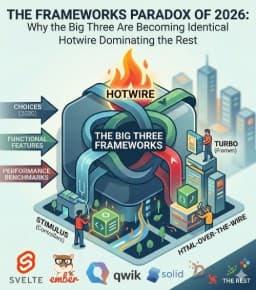 The 2026 Framework Paradox: Why the Big Three are Becoming Identical and Hotwire is Taking the Rest