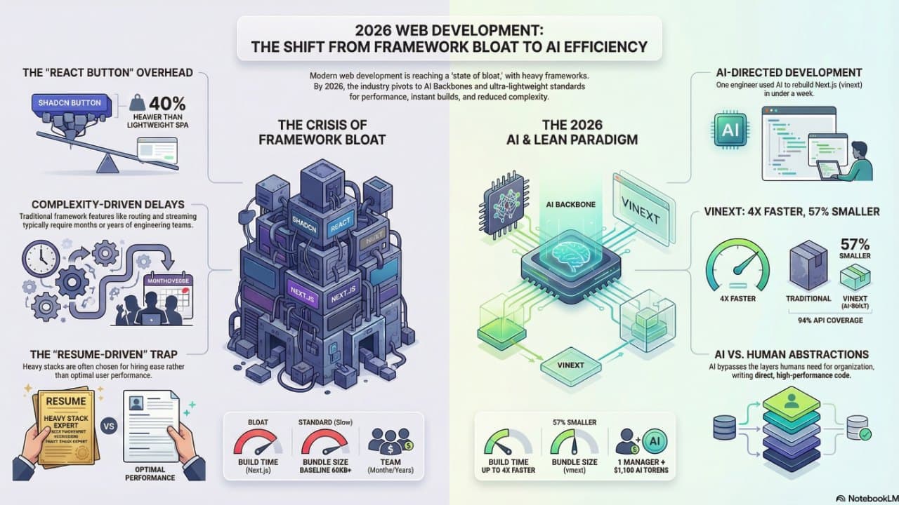 The Great Lean Reset: 5 Radical Realities Reshaping the Web during 2026