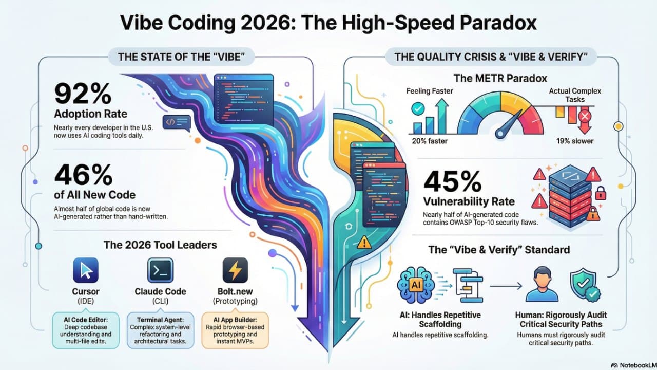 The Vibe Coding Paradox: 6 Brutal Truths Redefining Software in 2026