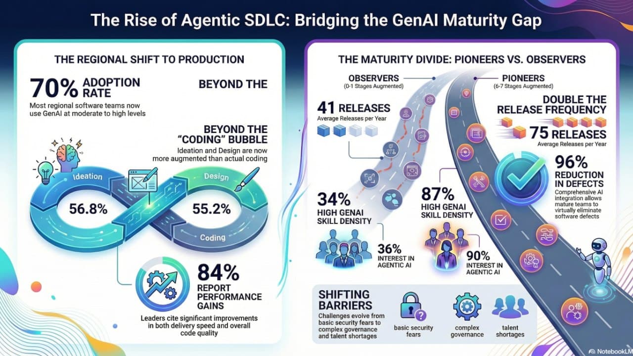 A Realidade Agêntica: Transformação Estratégica de Software na Era da IA Autônoma